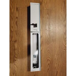 Glacier Bay Lorent 24 in. Towel Bar in Matte Black, 1004 892 489 Free Shipping!